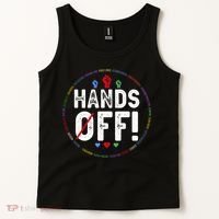 Hands Off Protest Social Security And Medicare Protest  Tank Top thumb 2