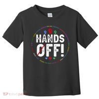 Hands Off Protest Social Security And Medicare Protest  Toddler T-Shirt thumb 0