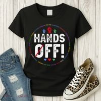 Hands Off Protest Social Security And Medicare Protest  Women's T-Shirt thumb 3