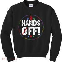 Hands Off Protest Social Security And Medicare Protest  Kids Sweatshirt thumb 0