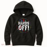 Hands Off Protest Social Security And Medicare Protest  Kids Hoodie thumb 0