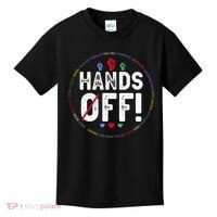 Hands Off Protest Social Security And Medicare Protest  Kids T-Shirt thumb 0