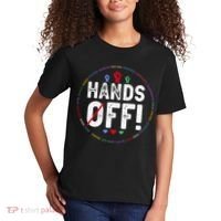 Hands Off Protest Social Security And Medicare Protest  Kids T-Shirt thumb 2