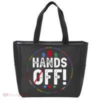 Hands Off Protest Social Security And Medicare Protest  Tote Bag thumb 0