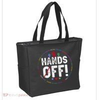 Hands Off Protest Social Security And Medicare Protest  Tote Bag thumb 2