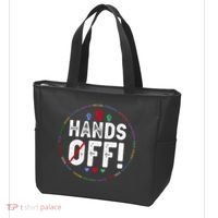 Hands Off Protest Social Security And Medicare Protest  Tote Bag thumb 3