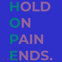 Hold On Pain Ends Hope Suicide Awareness Survivor Gift Women's T-Shirt thumb 6