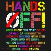 Hands Off Protest Gift Tote Bag thumb 4