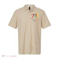Hands Off Protest Gift Polo thumb 0