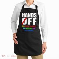Hands Off Protest Social Security And Medicare Protest Apron thumb 2