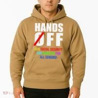 Hands Off Protest Social Security And Medicare Protest Hoodie thumb 2