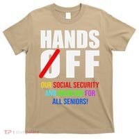 Hands Off Protest Social Security And Medicare Protest T-Shirt thumb 0
