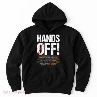 Hands Off Protest Hoodie