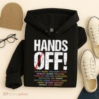 Hands Off Protest Hoodie thumb 4