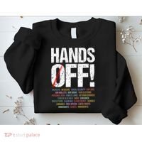 Hands Off Protest Sweatshirt thumb 2