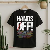 Hands Off Protest T-Shirt thumb 2