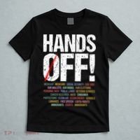 Hands Off Protest T-Shirt thumb 5