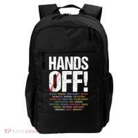Hands Off Protest Backpack thumb 0