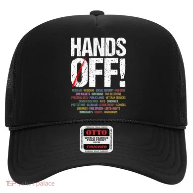 Hands Off Protest Hat