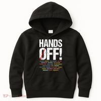 Hands Off Protest Kids Hoodie thumb 0
