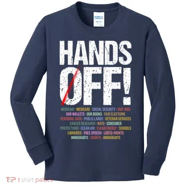Kids Long Sleeve Shirt