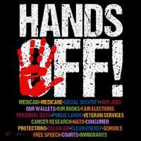 Hands Off Protest Social Security And Medicare Protest Funny Coffee Mug thumb 5