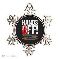Hands Off Protest Social Security And Medicare Protest Funny Ornament thumb 0