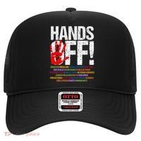 Hands Off Protest Social Security And Medicare Protest Funny Hat thumb 0