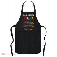 Hands Off Protest Social Security And Medicare Protest Apron thumb 0
