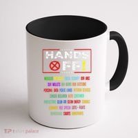 Hands Off Protest Social Security And Medicare Protest Coffee Mug thumb 1