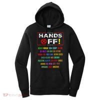Hands Off Protest Social Security And Medicare Protest Women's Hoodie thumb 0
