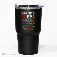 Hands Off Protest Social Security And Medicare Protest Tumbler thumb 0