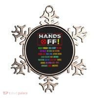 Hands Off Protest Social Security And Medicare Protest Ornament thumb 0