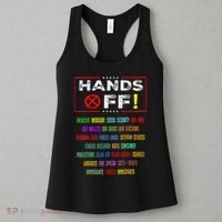 Hands Off Protest Social Security And Medicare Protest Women's Tank Top thumb 3