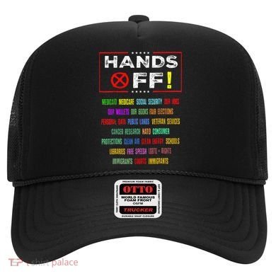 Hands Off Protest Social Security And Medicare Protest Hat
