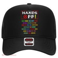 Hands Off Protest Social Security And Medicare Protest Hat thumb 0