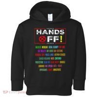 Hands Off Protest Social Security And Medicare Protest Toddler Hoodie thumb 0