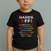 Hands Off Protest Social Security And Medicare Protest Toddler T-Shirt thumb 2