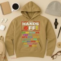 Hands Off Protest Social Security And Medicare Protest Hoodie thumb 3