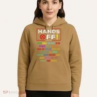 Hands Off Protest Social Security And Medicare Protest Hoodie thumb 5