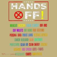 Hands Off Protest Social Security And Medicare Protest Hoodie thumb 7