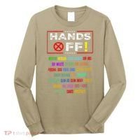 Hands Off Protest Social Security And Medicare Protest Long Sleeve Shirt thumb 0