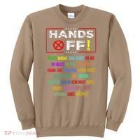 Hands Off Protest Social Security And Medicare Protest Sweatshirt thumb 0