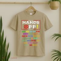 Hands Off Protest Social Security And Medicare Protest T-Shirt thumb 2