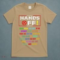 Hands Off Protest Social Security And Medicare Protest T-Shirt thumb 5