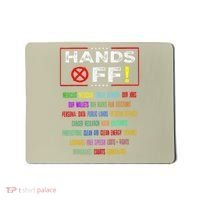 Hands Off Protest Social Security And Medicare Protest Mousepad thumb 0