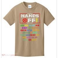 Hands Off Protest Social Security And Medicare Protest Kids T-Shirt thumb 0