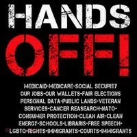 Hands Off Protest Coffee Mug thumb 5