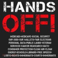 Hands Off Protest Tumbler thumb 3