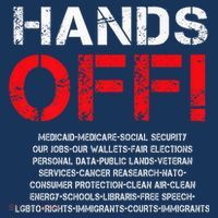 Hands Off Protest Long Sleeve Shirt thumb 2